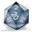 Glassstaff CSBDL6OCEANORB - Ocean Orb 50mm Liquid Core D20