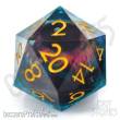 Glassstaff CSBDL9EYEORAC - Eye of the Oracle 50mm Liquid Core D20