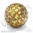 Glassstaff CSDCD2LAVAORB - Lava Orb Metal d100