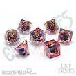 Glassstaff CSDCE14VSNSVOID - Visions of the Void Floating Eye RPG Dice Set