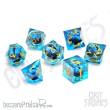 Glassstaff CSDCE1ICEGAZE - Ice Dragons Gaze Floating Eye RPG Dice Set
