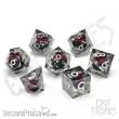 Glassstaff CSDCE20FIREGNTGZE - Fire Giants Gaze Floating Eye RPG Dice Set