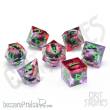 Glassstaff CSDCE21PSNIVYVSN - Poison Ivy Vision Floating Eye RPG Dice Set