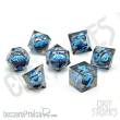 Glassstaff CSDCE7WTRGAZE - Water Dragons Gaze Floating Eye RPG Dice Set