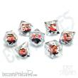 Glassstaff CSDCE9SAGEGAZE - Sage Dragons Gaze Floating Eye RPG Dice Set