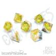 Glassstaff CSDCG5GMWILDS - Gem of the Wilds Geode RPG Dice Set