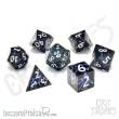 Glassstaff CSDCIM2DVNEWTHN - Divine Within Sharp Edge Resin RPG Dice Set