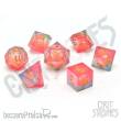 Glassstaff CSDCL15LAVAESSNCE - Lava Essence Liquid Core RPG Dice Set