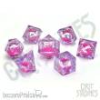 Glassstaff CSDCL19CHRYCRRNT - Chery Current Liquid Core RPG Dice Set
