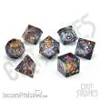 Glassstaff CSDCL22VOIDVSSLS - Void Vessels Liquid Core RPG Dice Set