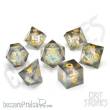 Glassstaff CSDCL26ORBEUS - Orbeus Liquid Core RPG Dice Set