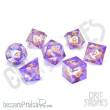 Glassstaff CSDCL28DNYSFST - Dionysus Feast Liquid Core RPG Dice Set