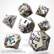 Glassstaff CSDCM108LDRWRM - Elderwyrm Metal RPG Dice Set