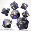 Glassstaff CSDCM112NCTRNMDRCN - Nocturnum Dracona Metal RPG Dice Set