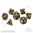 Glassstaff CSDCM11TRNMSTC - Torn Mystic Metal RPG Dice Set