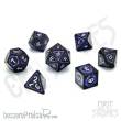 Glassstaff CSDCM17ASTRGLM - Astral Gleam Metal RPG Dice Set