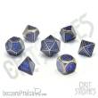 Glassstaff CSDCM18PLDNPLDG - Paladins Pledge Metal RPG Dice Set