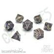 Glassstaff CSDCM20ARCNSTRA - Arcanists Aura Metal RPG Dice Set