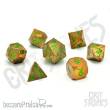 Glassstaff CSDCM27GRGNGZE - Gorgon Gaze Metal RPG Dice Set