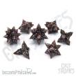 Glassstaff CSDCM33BRTLBANE - Brutal Bane Metal RPG Dice Set