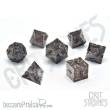 Glassstaff CSDCM34LAVAFLOW - Lava Flow Metal RPG Dice Set