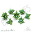 Glassstaff CSDCM59NHLYBANE - Unholy Bane Metal RPG Dice Set