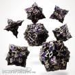 Glassstaff CSDCM64ARCNLLOY - Arcane Alloy Metal RPG Dice Set