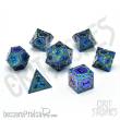 Glassstaff CSDCM66TWLTGRV - Twilight Grove Metal RPG Dice Set