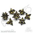 Glassstaff CSDCM69RYLBANE - Royal Bane Metal RPG Dice Set