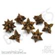 Glassstaff CSDCM70DSTPNBNE - Dystopian Bane Metal RPG Dice Set