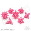 Glassstaff CSDCM71BLSSMBNE - Blossom Bane Metal RPG Dice Set