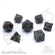 Glassstaff CSDCM81ELYSIANTRLS - Elysian Trails Metal RPG Dice Set