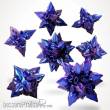 Glassstaff CSDCM99RNSPKBN - Runespike Bane Metal RPG Dice Set