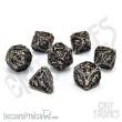 Glassstaff CSDCMH2SLRPR - Soulreaper Hollow Metal RPG Dice Set