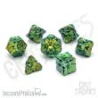 Glassstaff CSDCMH5FWLDCHRM - Feywild Charm Metal RPG Dice Set