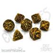 Glassstaff CSDCMH7RYLSLRPR - Royal Soulreaper Hollow Metal RPG Dice Set