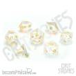 Glassstaff CSDCS1PRSMFAN - Prismatic Fantastic Glass RPG Dice Set