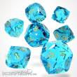 Glassstaff CSDCS24SPHRMTRNL - Saphrium Eternal Glass RPG dice set