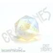 Glassstaff CSDCS5PRSMFROST - Prismatic Frost Glass RPG Dice Set