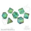 Glassstaff CSDCS8ORACOATH - Oracles Oath Glass RPG Dice Set