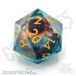 Glassstaff CSMDL6EYEORAC - Eye of the Oracle 33mm Floating Eye D20