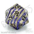 Glassstaff CSMDM1NGRVDELD - Engraved Elder 33mm Metal D20
