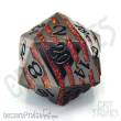 Glassstaff CSMDM3PYROBLDE - Pyroblade 33mm Metal D20