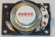 Dietz Elektronik D-DLSEM - Hochwertiger Mini-Oval Lautsprecher 28,5 x 40mm 2Watt