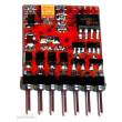 Dietz Elektronik D-DSE F3S-10 - Funktionsdecoder 3fach mit Stiftleisten - 10er Pack