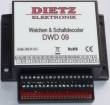 Dietz Elektronik D-DWD09 - DCC Weichen- und Universaldecoder für 6 Weichen