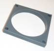 Dietz Elektronik D-PBX-APQ - Adapterplatte 40x40mm für Profi-Soundbox