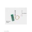 Azar Models D002-1 - Set of 5 Fancy lamps with white warm LED