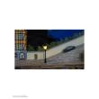 Azar Models D002-1 - Set of 5 Fancy lamps with white warm LED