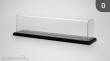 Train Safe DB-0-080 - Display Basic Spur 0 80 cm Lang inkl. Nuteinfräsung/Haube